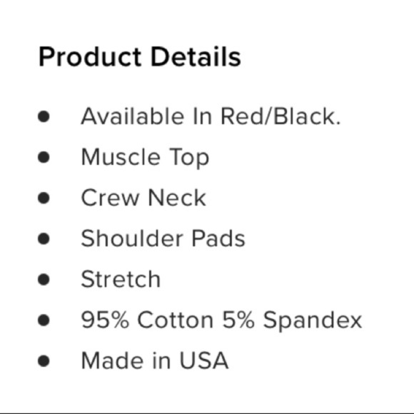 NWT FASHION NOVA Tranquility Padded Shoulder Crop Top in Red/Black - Picture 3 of 5